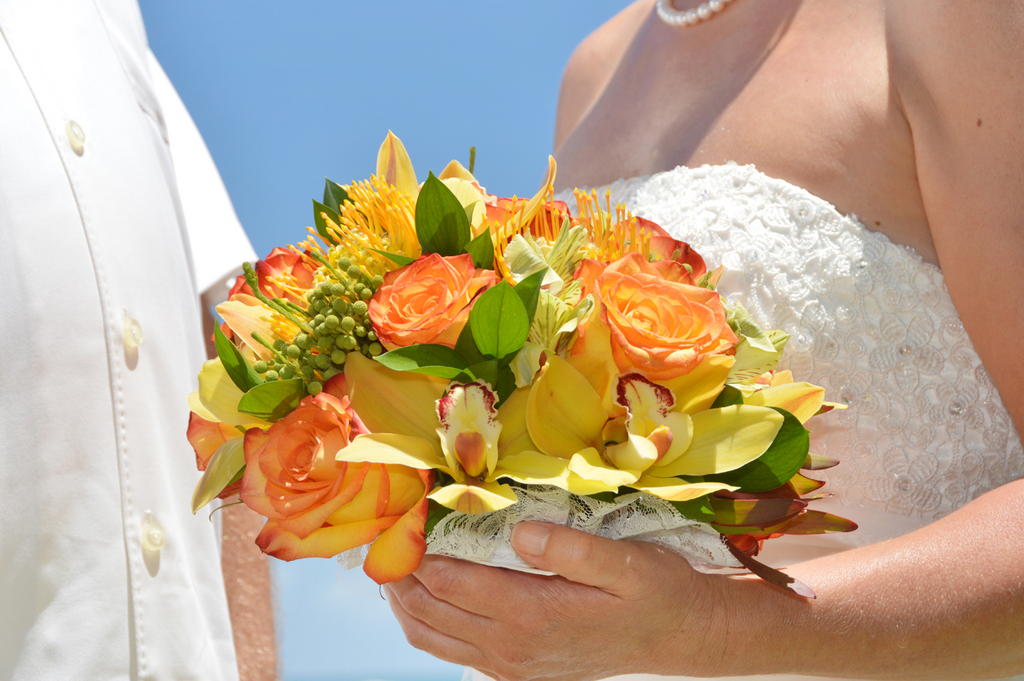 Hawaii 
Wedding Flowers
